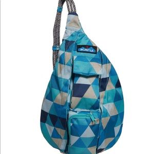 Last 1! NEW Kavu Mini Rope Sling in Tex Tile